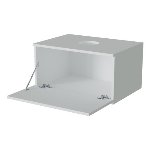 Venezia Like II. fürdőszobabútor szett + mosdókagyló + szifon (matt fehér)