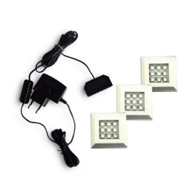LED világítás C16 - hidegfehér