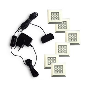 6 pontos LED modul - hidegfehér