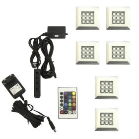 6 pontos LED modul 16 színben