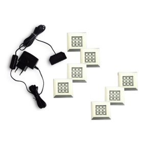 7 pontos LED modul - hidegfehér