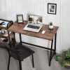 Industrial computer desk