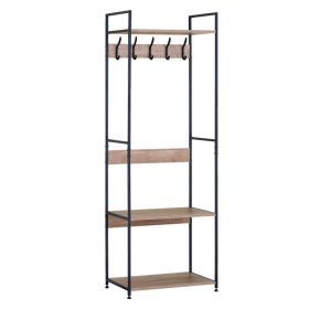 Intenso Compact fiókos ruhatároló polc / nyitott gardrób - 60 x 175 cm