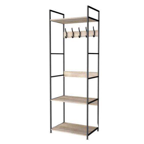 Intenso Compact fiókos ruhatároló polc / nyitott gardrób - 60 x 175 cm