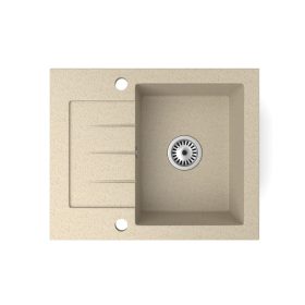 mosogatótálca homokbézs színben