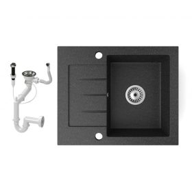 Granit-mosogatotalca-NERO-Monza-dugokiemelo-szurke