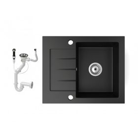 granit-mosogatotalca-Nero-Monza-matt-fekete-dugokiemelo