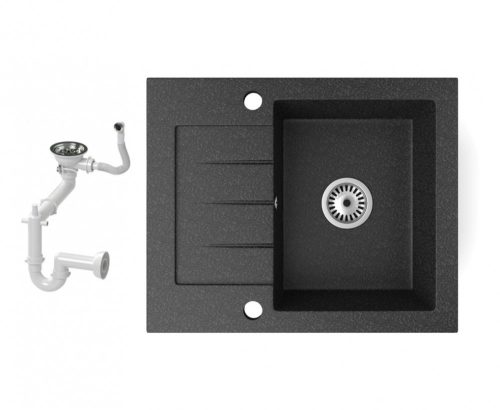 gránit mosogatótálca kis méret mély medence