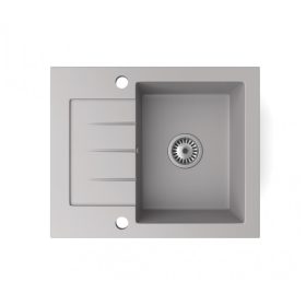 szürke gránit mosogatótálca kis méret mély medence