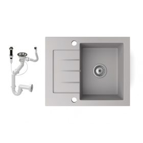 Granit-mosogatotalca-NERO-Monza-dugokiemelo-szurke