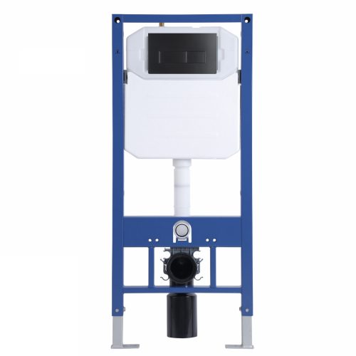 Welland M6601 Slim beépíthető fali WC tartály + nyomólap (G1002MB)