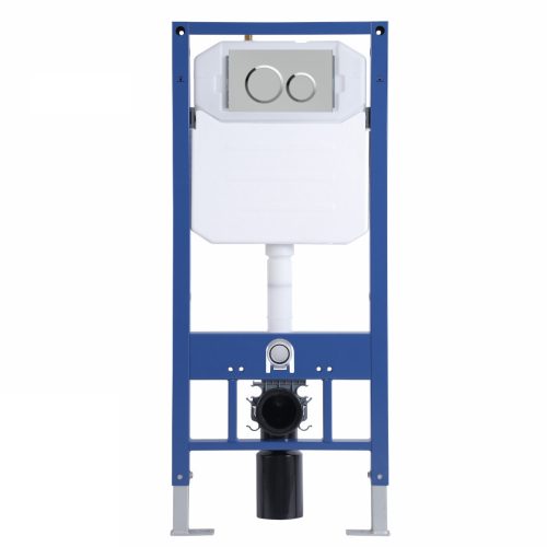Welland M6601 Slim beépíthető fali WC tartály + nyomólap (G1201C)