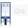 Welland M6601 Slim beépíthető fali WC tartály + nyomólap (G1201W)