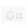 Welland M6601 Slim beépíthető fali WC tartály + nyomólap (G1201W)