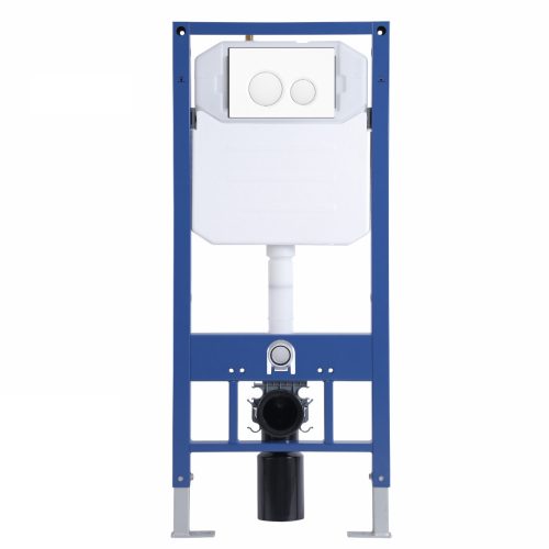 Welland M6601 Slim beépíthető fali WC tartály + nyomólap (G1201W)