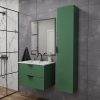 Mosdószekrény mosdókagylóval - zöld szín - Mirano Vera II.
