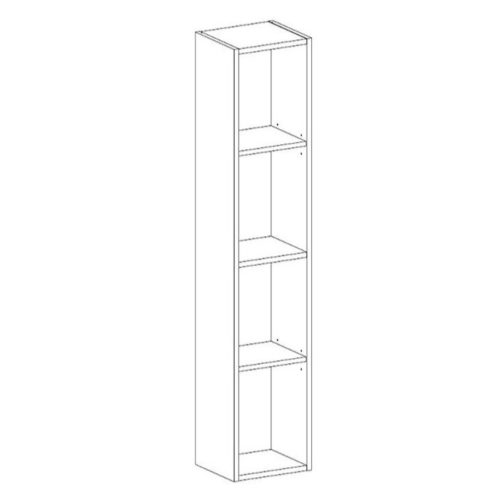 Mosdószekrény mosdókagylóval - zöld szín - Mirano Vera II.