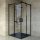 Welland Luxury-Line NSPA-9090 zuhanykabin - 90 x 90 cm - fekete profil