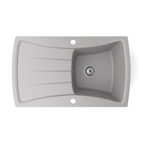  szürke színben egymedencés csepegtetős kivitelben