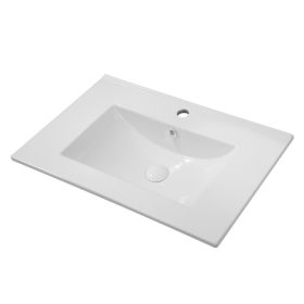 Welland bútorra szerelhető kerámia mosdó - 70 cm