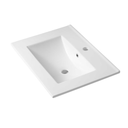 Welland bútorra szerelhető kerámia mosdó - 70 cm