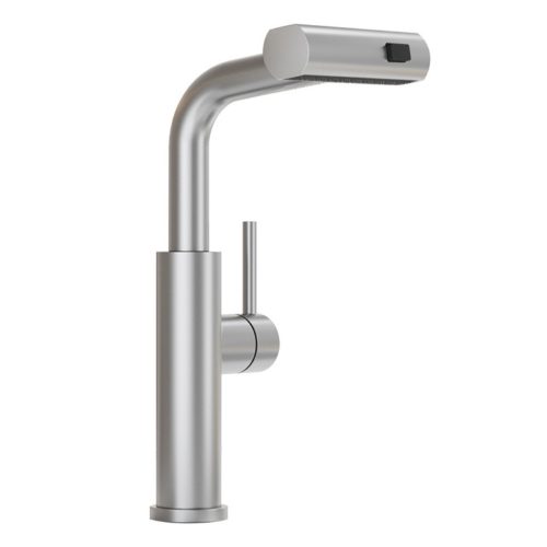 Welland S3281E-1 mosogató csaptelep - kihúzható multifunkciós fej - (inox)