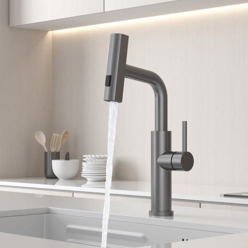 Welland S3281E-1 mosogató csaptelep - kihúzható multifunkciós fej