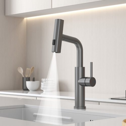 Welland S3281E-1 mosogató csaptelep - kihúzható multifunkciós fej