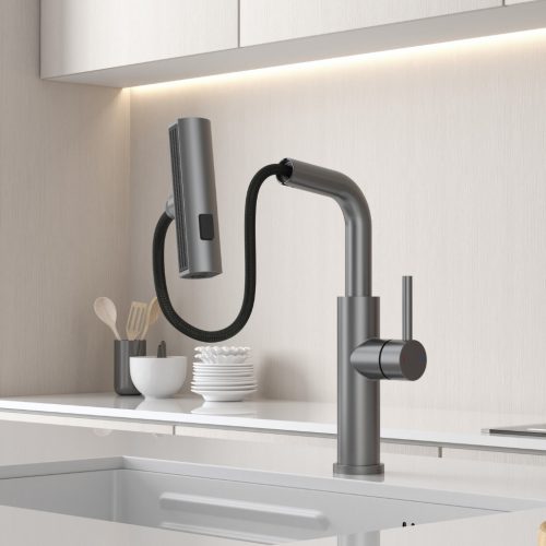 Welland S3281E-1 mosogató csaptelep - kihúzható multifunkciós fej