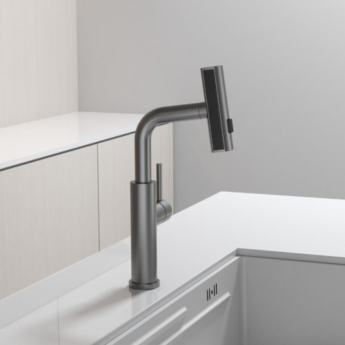 Welland S3281E-1 mosogató csaptelep - kihúzható multifunkciós fej