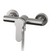Welland zuhany csaptelep - inox