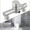 Welland zuhany csaptelep - inox