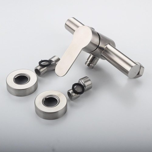 Welland zuhany csaptelep - inox