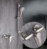 Welland zuhany csaptelep - inox