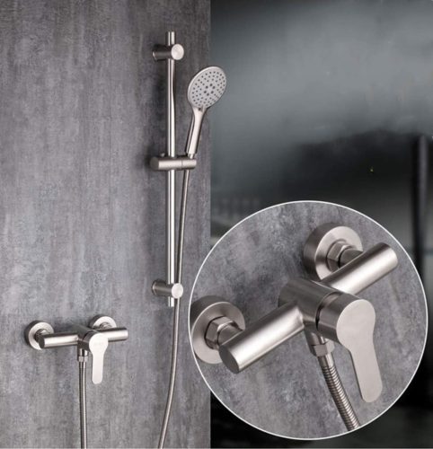 Welland zuhany csaptelep - inox