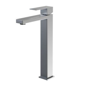 Welland Vista magasított mosdó csaptelep - acélszürke