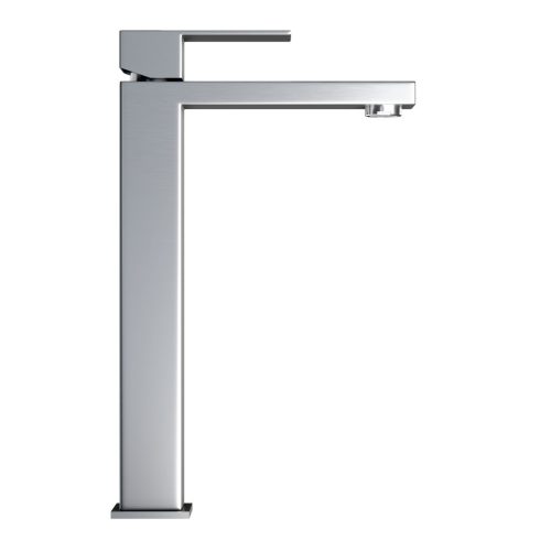 Welland Vista magasított mosdó csaptelep - acélszürke