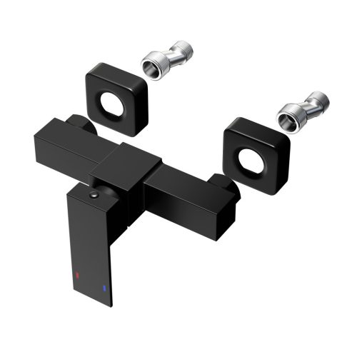 Welland Vista zuhany csaptelep - fekete