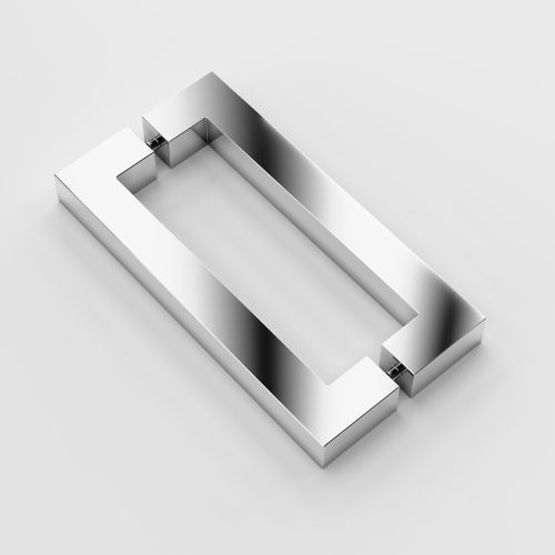 Welland SS-90 zuhanyajtó - 90 cm - króm profil