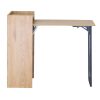 Intenso Compact összecsukható íróasztal / számítógépasztal polcokkal - 100 cm