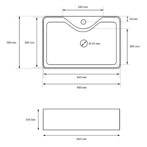 Welland York kerámia mosdó - prémium minőség