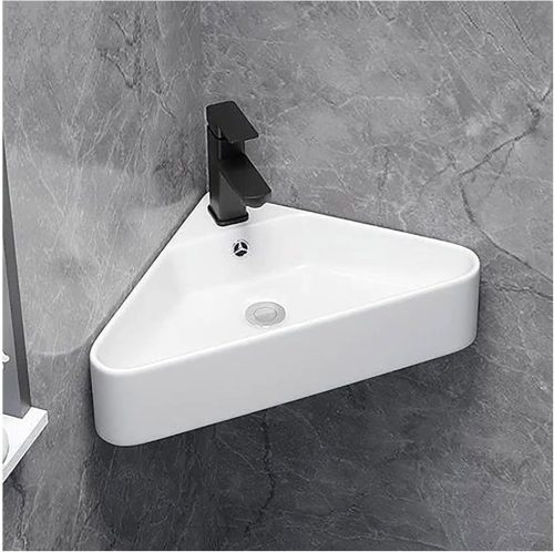 Welland pultra építhető kerámia mosdó