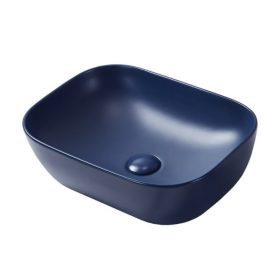  Welland Rio pultra építhető mosdókagyló - 46 x 32 cm (kék)