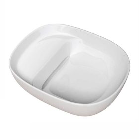   Welland T284 pultra építhető mosdókagyló rejtett lefolyóval - 46 x 37 cm