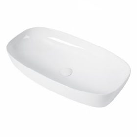 Welland pultra építhető kerámia mosdó - 70 cm