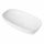 Welland pultra építhető kerámia mosdó - 70 cm