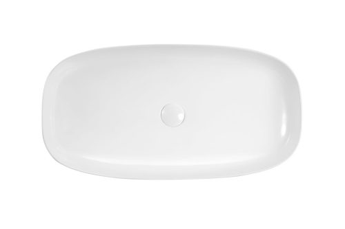 Welland pultra építhető kerámia mosdó - 70 cm