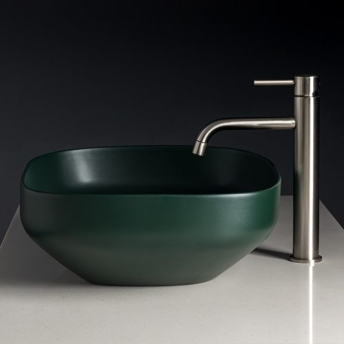 Welland T38-B pultra építhető mosdókagyló - 50 x 38 cm (zöld)