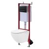 Welland Rimless W2353-4in1 fali WC szett