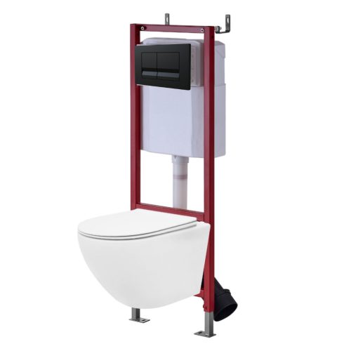 Welland Rimless W2353-4in1 fali WC szett